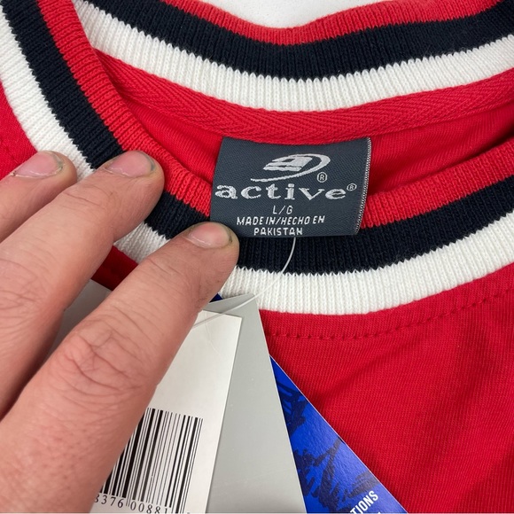 Vintage Maryland Terrapins Embroidered T-Shirt Men’s Size Large New - Picture 4 of 5